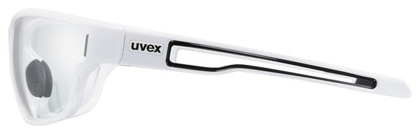 Occhiali da sole UVEX Sportstyle 806 V Bianco