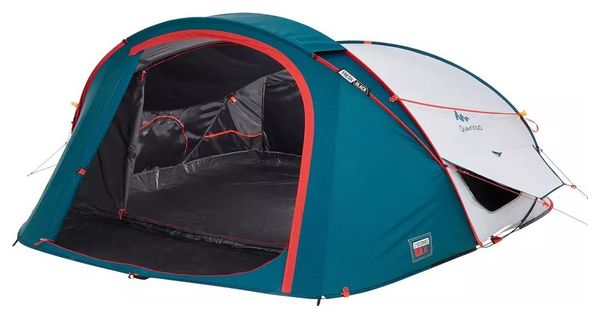 Quechua Tent 2 Seconds XL 3 People Blue White