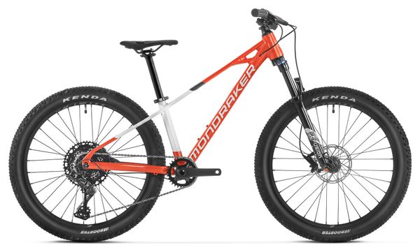 Mondraker Trick 24 MicroShift Advent X 10V 24'' Roja 2024 Bicicleta de montaña semirrígida para niños