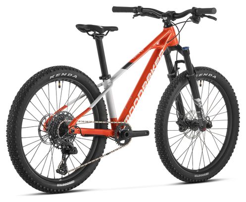 Mondraker Trick 24 MicroShift Advent X 10V 24'' Roja 2024 Bicicleta de montaña semirrígida para niños