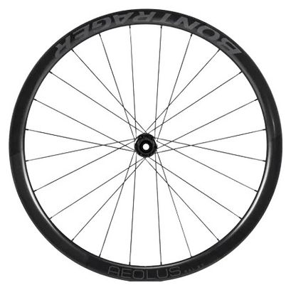 Rueda trasera de carretera Bontrager Aeolus RSL 37 TLR negra