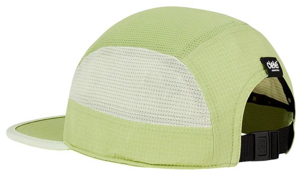 Ciele GOCap Field Iconic Bar Cap in Tarragon/Fava