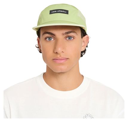 Ciele GOCap Field Iconic Bar Cap in Tarragon/Fava