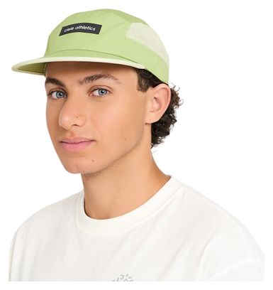 Ciele GOCap Field Iconic Bar Cap in Tarragon/Fava