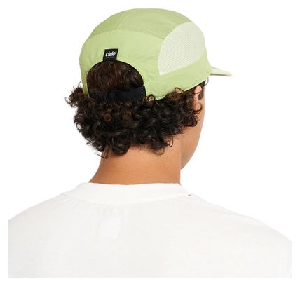 Ciele GOCap Field Iconic Bar Cap in Tarragon/Fava