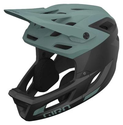 Giro Coalition Spherical Full Face Helmet Green/Black