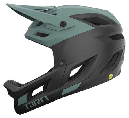 Giro Coalition Spherical Full Face Helmet Green/Black