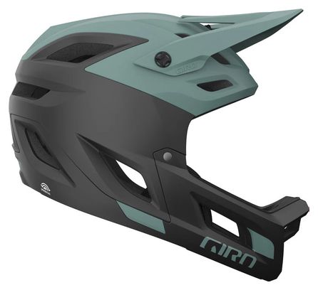 Giro Coalition Spherical Full Face Helmet Green/Black