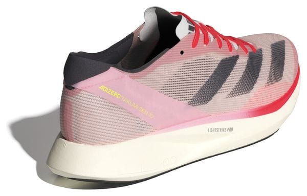 Running Shoes adidas Adizero Takumi Sen 10 Rose/Red Homme