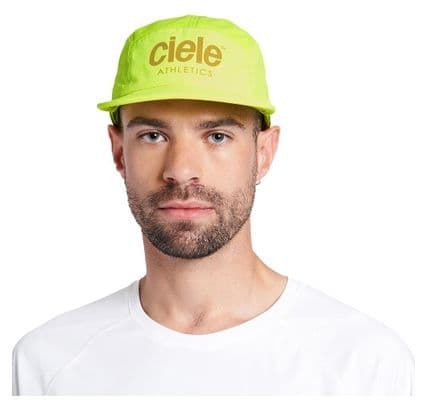 Casquette Ciele GOCap Athletics Jaune