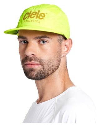 Casquette Ciele GOCap Athletics Jaune