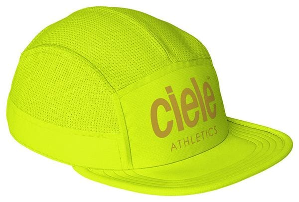 Casquette Ciele GOCap Athletics Jaune