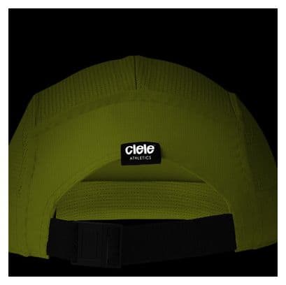 Casquette Ciele GOCap Athletics Jaune