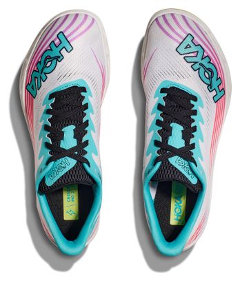 Hoka Crescendo MD 2 Track &amp; Field Schoenen Wit/Multicolour Unisex