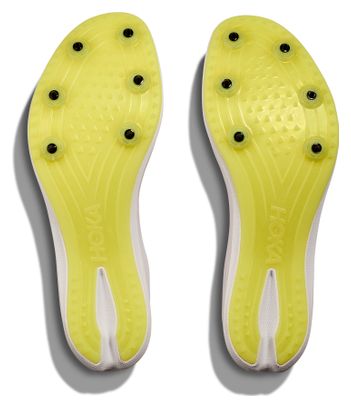 Hoka Crescendo MD 2 Track &amp; Field Schoenen Wit/Multicolour Unisex