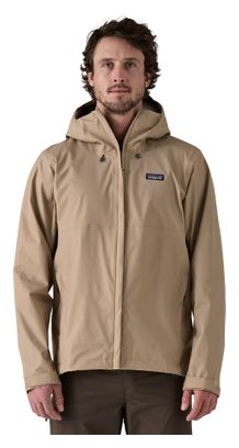 Veste Imperméable Patagonia Torrentshell 3L Beige