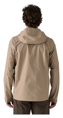 Veste Imperméable Patagonia Torrentshell 3L Beige