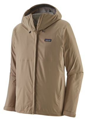 Veste Imperméable Patagonia Torrentshell 3L Beige