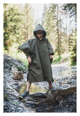 Veste Lafuma Poncho GORE-TEX Limited Emission Rose Enfant 