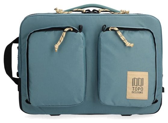 Topo Designs Rucksack Global Briefcase 14L Blau