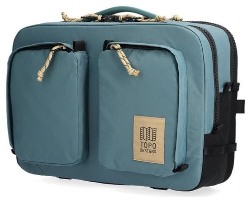 Topo Designs Rucksack Global Briefcase 14L Blau