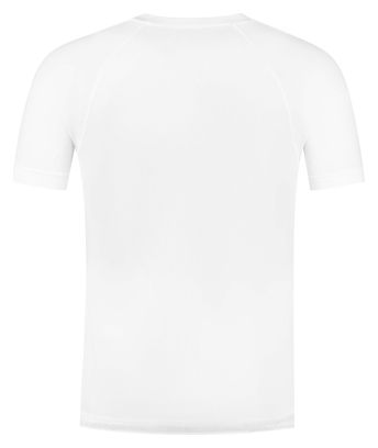 Sous Maillot Manches Courtes Rogelli Core 2-pack - Homme - Blanc