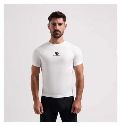 Sous Maillot Manches Courtes Rogelli Core 2-pack - Homme - Blanc
