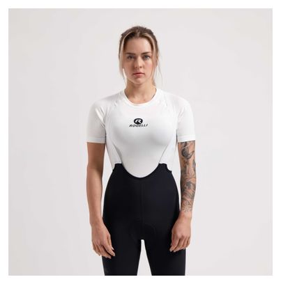 Sous Maillot Manches Courtes Rogelli Core 2-pack - Homme - Blanc
