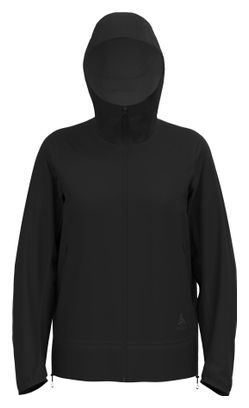 Women's Hardshell Jacket Odlo Essential 2.5L Waterproof Black