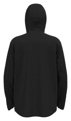 Women's Hardshell Jacket Odlo Essential 2.5L Waterproof Black