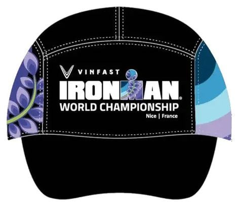 Ironman Wereldkampioenschap Nice 2024 Event Tech Cap Wit