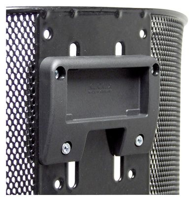 Klickfix Basket Uni Silver