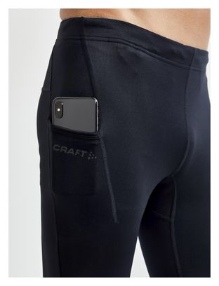 Collant long Craft ADV Essence Zip Noir Homme