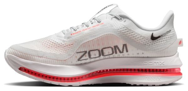 Chaussures Running Nike Pegasus Premium Blanc/Rouge Homme