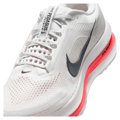 Chaussures Running Nike Pegasus Premium Blanc/Rouge Homme