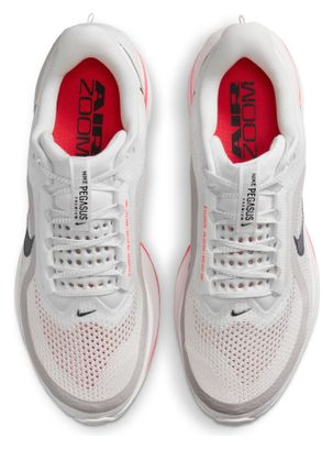 Chaussures Running Nike Pegasus Premium Blanc/Rouge Homme