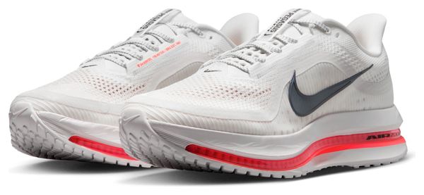 Chaussures Running Nike Pegasus Premium Blanc/Rouge Homme