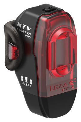 Luz trasera Lezyne KTV Pro Alert Drive negro