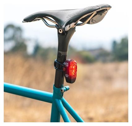 Lezyne KTV Pro Alert Drive Rear Light Black