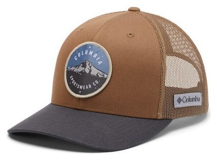 Casquette Columbia Mesh Snap Back Hat Brun