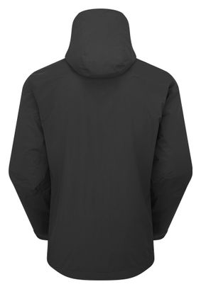 Chaqueta impermeable de montaña RAB Downpour Negra