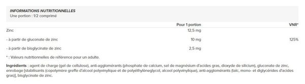 Zinc Duo (60 Caps) - Biotech Usa - Zinc