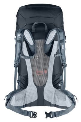 Borsa da escursionismo Deuter Futura Air Trek 55 + 10L SL Donna Nero