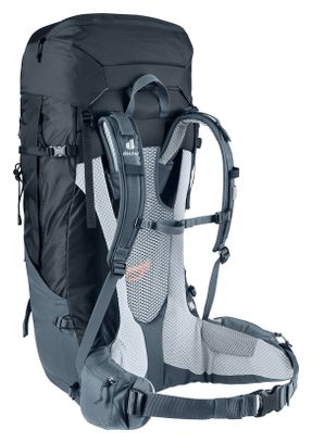 Borsa da escursionismo Deuter Futura Air Trek 55 + 10L SL Donna Nero