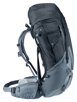 Borsa da escursionismo Deuter Futura Air Trek 55 + 10L SL Donna Nero