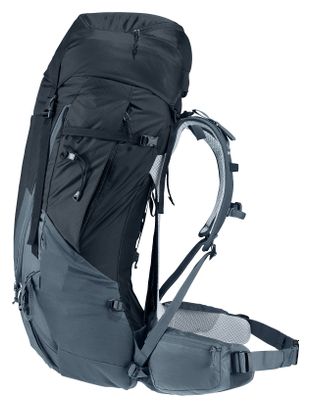 Borsa da escursionismo Deuter Futura Air Trek 55 + 10L SL Donna Nero