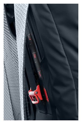 Borsa da escursionismo Deuter Futura Air Trek 55 + 10L SL Donna Nero