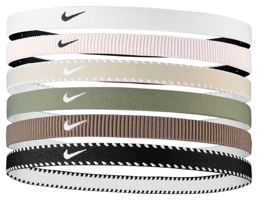 Mini Diademas (x6) Nike Flex Classic Multicolor