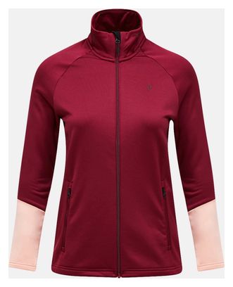 Peak Performance Rider Essentials Women's Pink Fleece Jacket