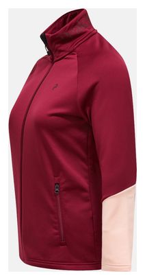Peak Performance Rider Essentials Women's Pink Fleece Jacket